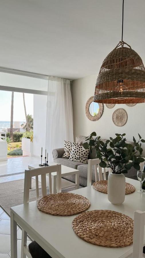Apartamento Miraflores Beach - Sea Front - Luxury Mijas Exterior foto