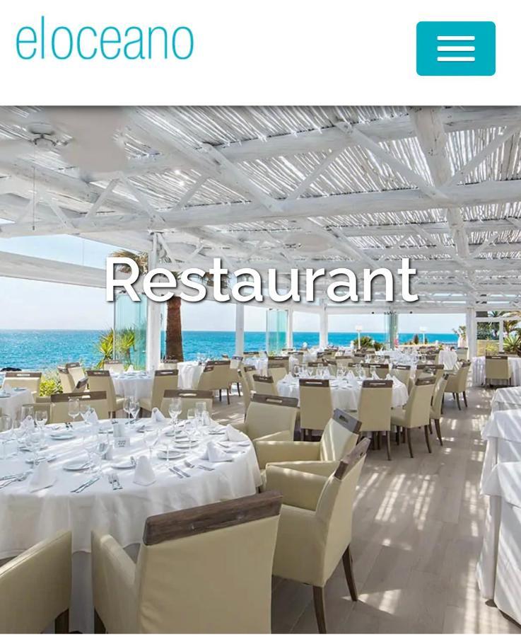 Apartamento Miraflores Beach - Sea Front - Luxury Mijas Exterior foto