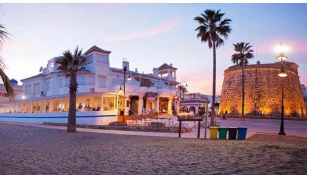Apartamento Miraflores Beach - Sea Front - Luxury Mijas Exterior foto